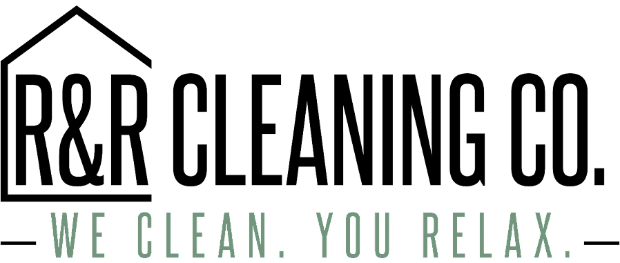 RR Cleaning Co Logo
