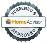 Screened and Approved by Home Advisor